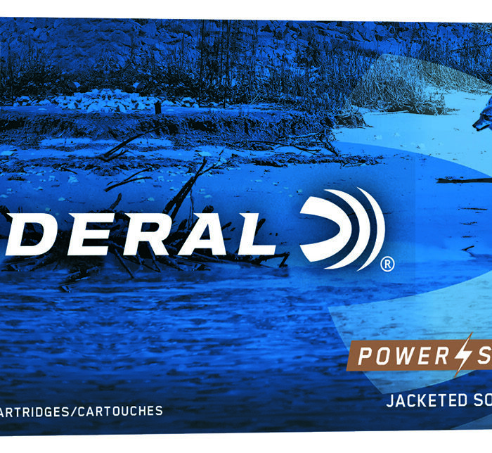 Federal 223L Power-Shok  223Rem 64gr Jacketed Soft Point 20 Per Box/10 Case