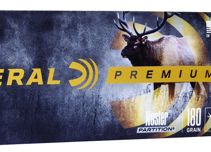 Federal P300WSMB Premium  300WSM 180gr Nosler Partition 20 Per Box/10 Case
