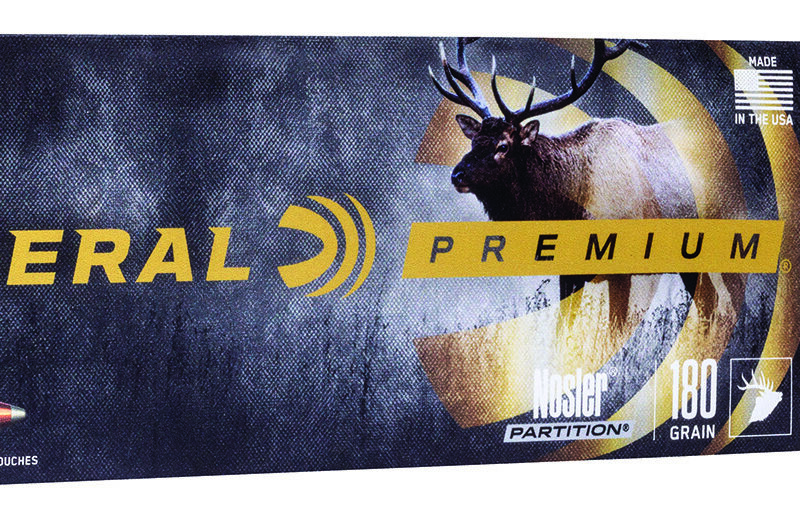 Federal P300WSMB Premium  300WSM 180gr Nosler Partition 20 Per Box/10 Case