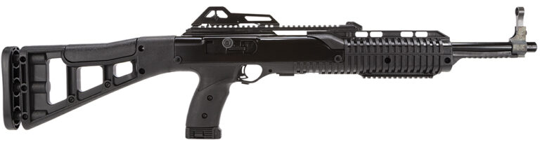 Hi-Point 4095TS 4095TS Carbine 40 S&W Caliber with 17.50" Barrel, 10+1 Capacity, Black Metal Finish, Black All Weather Molded Stock & Black Polymer Grip Right Hand