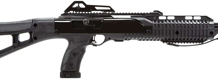 Hi-Point 4095LAZTS 4095TS Carbine 40 S&W Caliber with 17.50" Barrel, 10+1 Capacity, Black Metal Finish, Black All Weather Molded Stock & Black Polymer Grip Right Hand