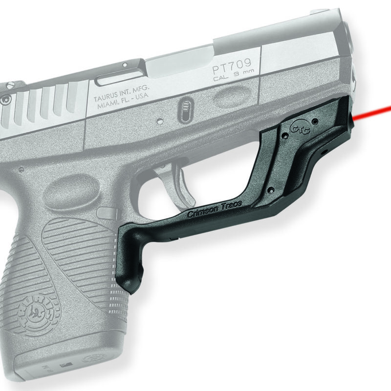 Crimson Trace 01-6000-1 LG-447 Laserguard  Black Red Laser Taurus Slim