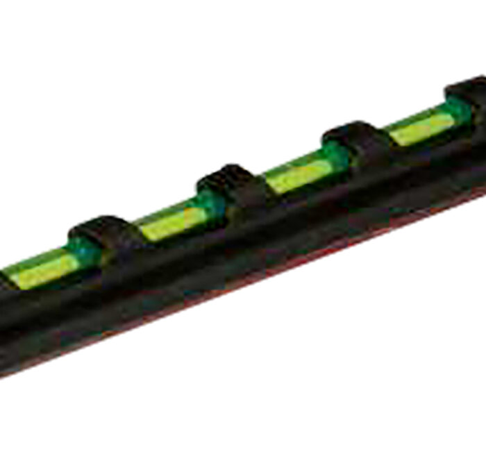 Truglo TG91 Glo-Dot Universal Shotgun w/Vent Rib Fiber Optic Green Black
