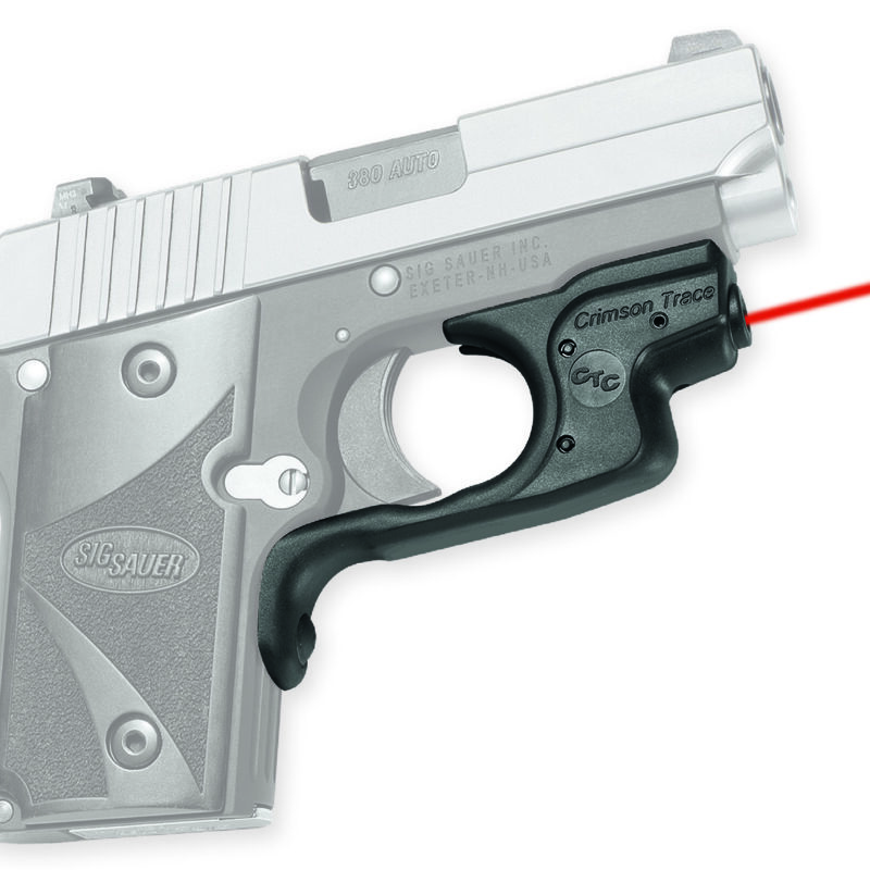 Crimson Trace 0170701 LG-492 Laserguard  Black Red Laser Sig Sauer P238 & P938