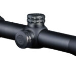 Konus 7275 KonusPro 550 Matte Black 3-9x40mm 1" Tube Engraved Ballistic 550 Reticle 2 70897