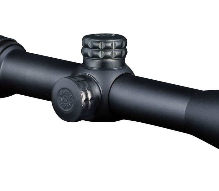 Konus 7275 KonusPro 550 Matte Black 3-9x40mm 1" Tube Engraved Ballistic 550 Reticle