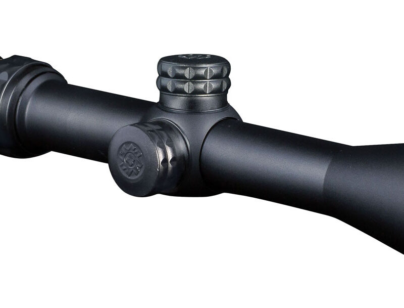 Konus 7275 KonusPro 550 Matte Black 3-9x40mm 1" Tube Engraved Ballistic 550 Reticle
