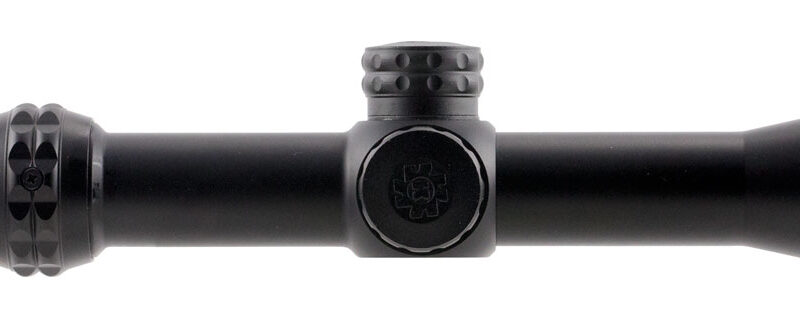 Konus 7276 KonusPro 550 Matte Black 3-9x40mm 1" Tube Dual Illuminated (Blue/Red) Engraved Ballistic 550/Dot Reticle