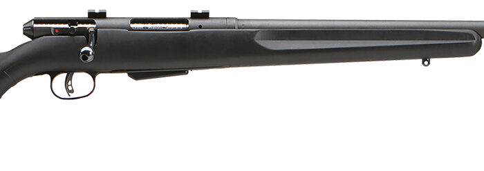 Savage Arms 19155 25 Walking Varminter Full Size 223 Rem 4+1 22" Matte Black Heavy Barrel, Matte Black Carbon Steel Receiver Drilled & Tapped, Matte Black Fixed Varmint Synthetic Stock, Right Hand