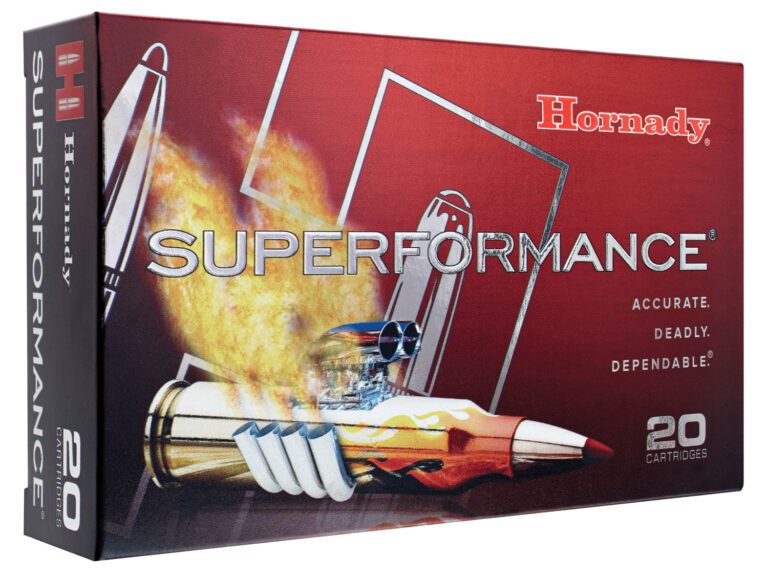 Hornady 81004 Superformance  30T/C 150gr Super Shock Tip 20 Per Box/10 Case