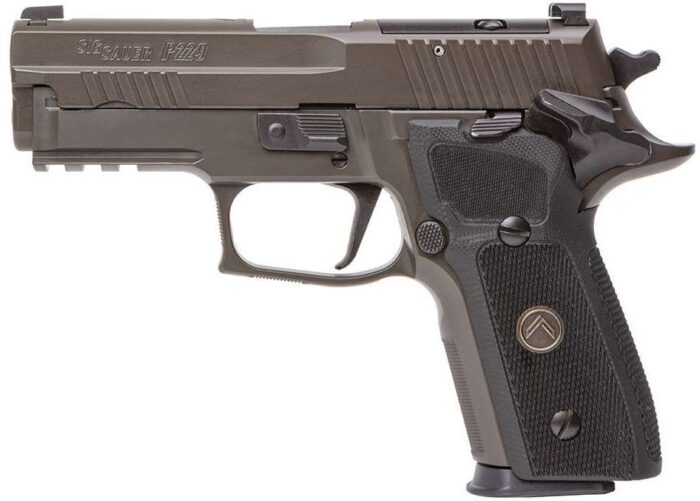 SIG SAUER P229 LEGION 9MM SAO 3-10RD MAG OPTIC RDY