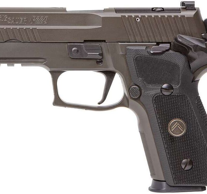 SIG SAUER P229 LEGION 9MM SAO 3-10RD MAG OPTIC RDY