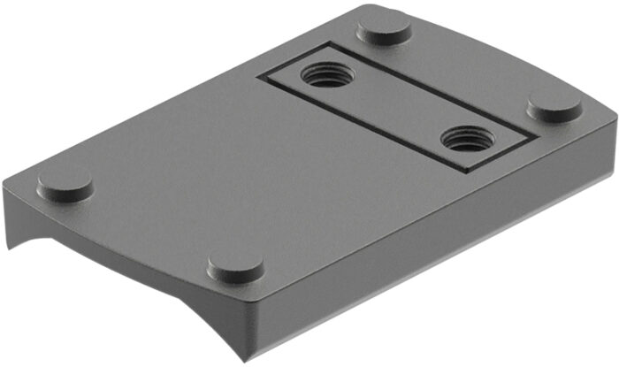 Leupold 170909 DeltaPoint Pro  Matte Black Steel S&W M&P Dovetail Mount