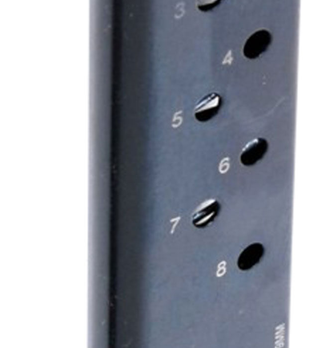 ProMag SMI16 Standard  8rd Single Stack 9mm Luger Fits S&W M39 Blued Steel