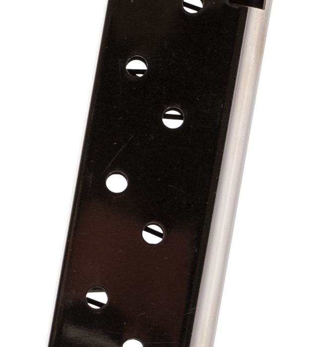 Mec-Gar MGCG4510N Standard  10rd Extended 45 ACP Fits 1911 Government Nickel Carbon Steel