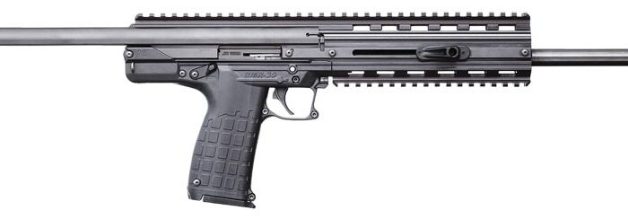 Kel-Tec CMR30BLK CMR 30  Compact 22 WMR 30+1 16.10" Black Steel Threaded Barrel, Black Aluminum w/Picatinny Rail Receiver, Black Collapsible Stock, Black Polymer Grip Ambidextrous