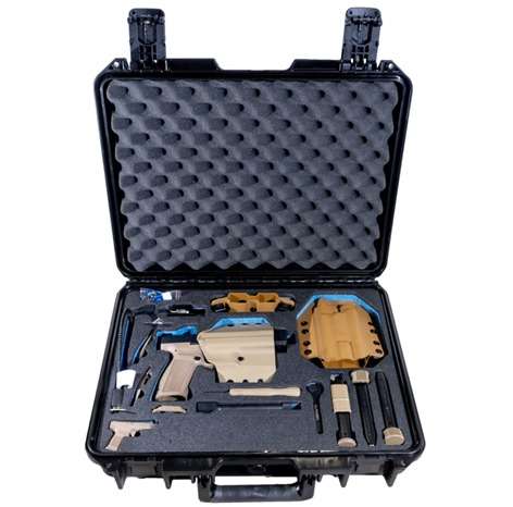 CENTURY CANIK METE SFX 9 MM PSTL LOADOUT KIT BLK/FDE