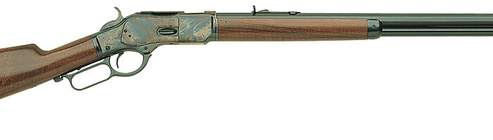 Taylors & Company 550173 1873 Sporting Leaver Action 357 Mag Caliber with 10+1 Capacity, 20" Blued Octagon Barrel, Color Case Hardened Metal Finish & Walnut Stock Right Hand (Full Size)