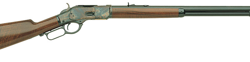Taylors & Company 550173 1873 Sporting Leaver Action 357 Mag Caliber with 10+1 Capacity, 20" Blued Octagon Barrel, Color Case Hardened Metal Finish & Walnut Stock Right Hand (Full Size)