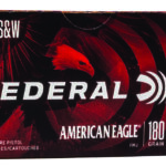 Federal AE40R100 American Eagle Handgun 40S&W 180gr Full Metal Jacket 100 Per Box/5 Case 1 76674