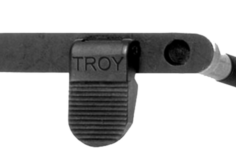 Troy Ind SRELAMB00BT00 Magazine Release Ambidextrous Billet Tool Steel