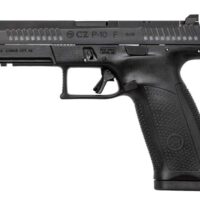 CZ P-10F OPTICS READY 9MM PISTOL BLACK FIXED SIGHTS 2-10RD MAGS - Image 2