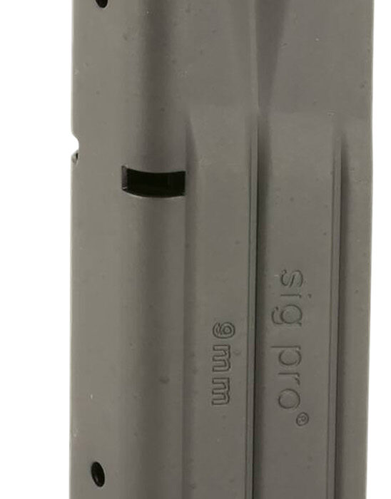 Sig Sauer MAG2022915 SP2022  15rd 9mm Luger Fits Sig Pro 2340/P2022/2009 Blued Steel