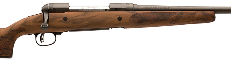 Savage Arms 19660 111 Lady Hunter Compact 30-06 Springfield 4+1 20" Matte Black Button Rifled Barrel, Matte Black Carbon Steel Receiver Drilled & Tapped, Oiled Walnut Fixed Sporter Stock, Right Hand
