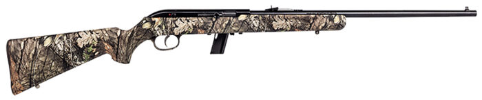 Savage Arms 40002 64  Full Size 22 LR 10+1 21" Matte Black Sporter Barrel, Matte Black Drilled & Tapped Carbon Steel Receiver, Next G-1 Fixed Synthetic Stock, Right Hand