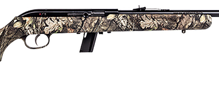 Savage Arms 40002 64  Full Size 22 LR 10+1 21" Matte Black Sporter Barrel, Matte Black Drilled & Tapped Carbon Steel Receiver, Next G-1 Fixed Synthetic Stock, Right Hand