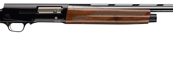 Browning 0118003005 A5 Hunter 12 Gauge 26" Barrel 3" 4+1, Gloss Black Barrel & Anodized Receiver, Gloss Turkish Walnut Stock With Close Radius Pistol Grip