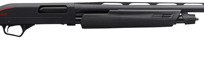 Winchester Repeating Arms 512251291 SXP Black Shadow 12 Gauge 26" 4+1 3.5" Matte Black Rec/Barrel Matte Black Fixed Textured Grip Paneled Stock Right Hand (Full Size) Includes 3 Invector-Plus Chokes