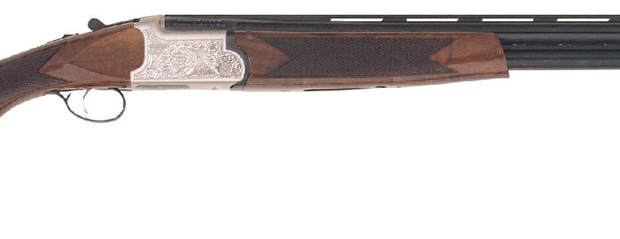 TriStar 30129 Setter S/T  12 Gauge 3" 2rd 28" Black Vent Rib Chrome-Lined Barrel Gloss Turkish Walnut