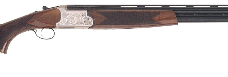 TriStar 30129 Setter S/T  12 Gauge 3" 2rd 28" Black Vent Rib Chrome-Lined Barrel Gloss Turkish Walnut
