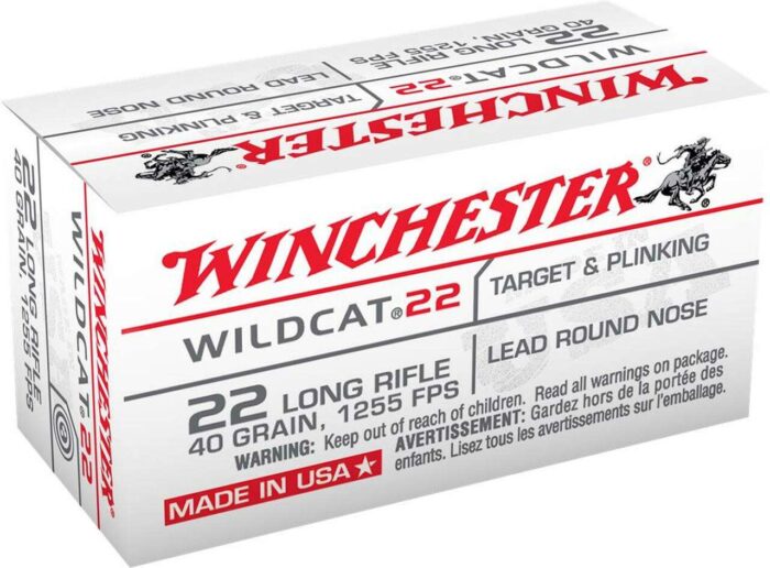 WINCHESTER WLDCAT 22LR LRN 50RD BX