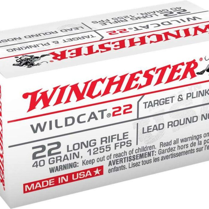 WINCHESTER WLDCAT 22LR LRN 50RD BX