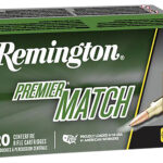 Remington Ammunition 21503 Premier Match 300Blackout 125gr Sierra MatchKing Open Tip Match 20 Per Box/10 Case 2 79189