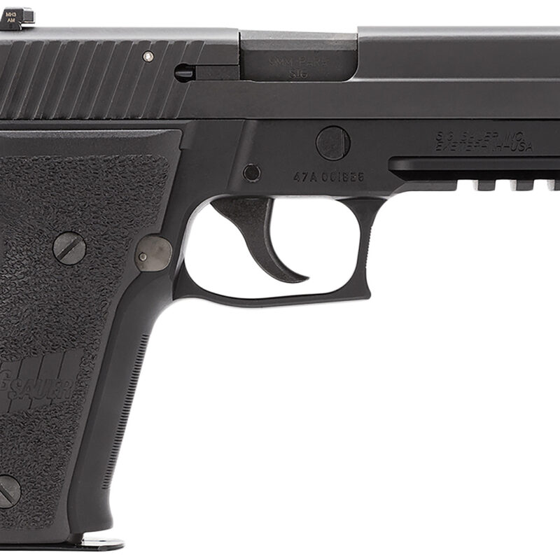 Sig Sauer MK-25 P226 MK25 9mm Luger 4.40" 15+1 Black Hardcoat Anodized Aluminum Frame with Rail Black Nitron Stainless Steel Slide Black Polymer Grip