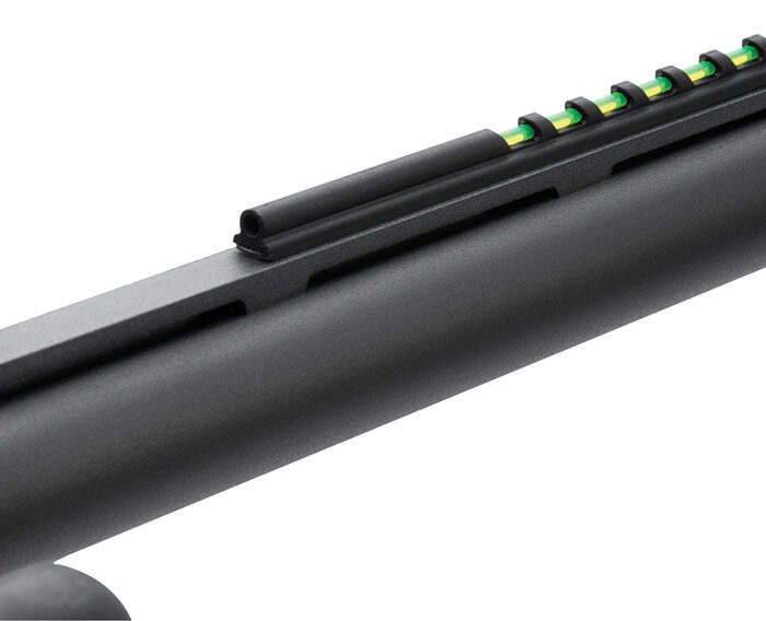 Truglo TG104G Glo-Dot Universal Pro Universal Shotgun Green Fiber Optic Black
