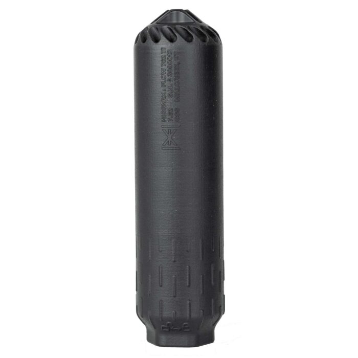 HUXWRX FLOW 762 TI .30 CAL BLACK TITANIUM