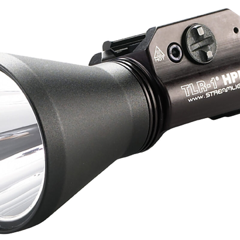 Streamlight 69215 TLR-1 HPL Gun Light  Black Anodized 1,000 Lumens White LED