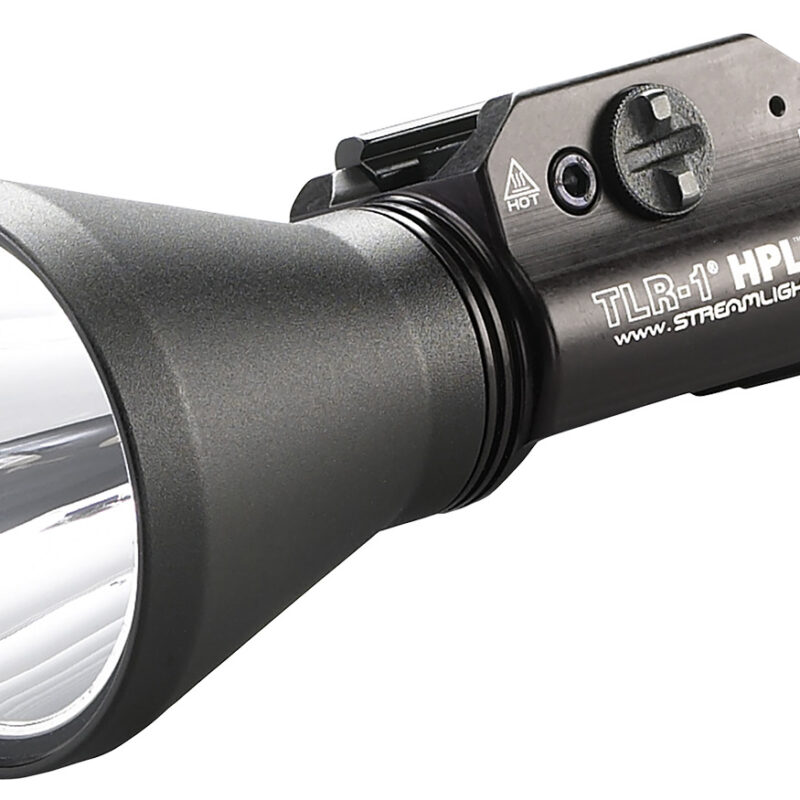 Streamlight 69216 TLR-1 HPL Gun Light  Black Anodized 1,000 Lumens White LED