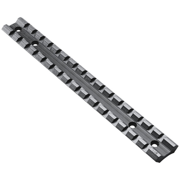 Weaver Mounts 48347 Multi-Slot Base  Extended Black Anodized Aluminum Fits Savage Axis