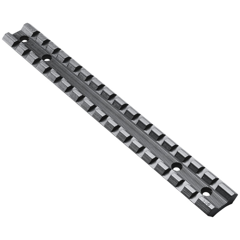 Weaver Mounts 48347 Multi-Slot Base  Extended Black Anodized Aluminum Fits Savage Axis