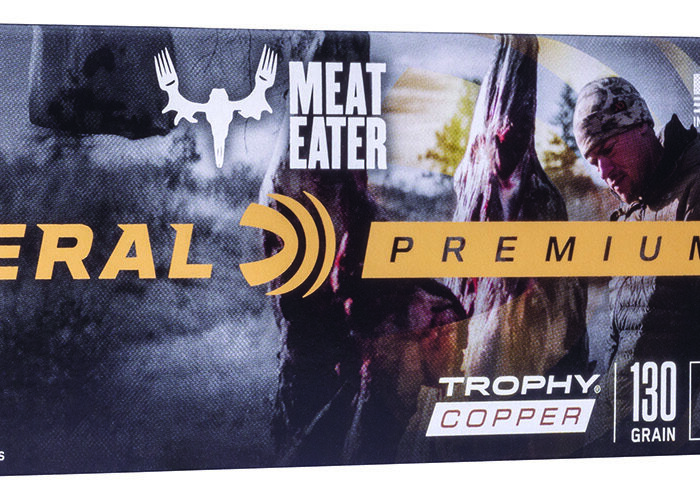 Federal P270WSMTC1 Premium  270WSM 130gr Trophy Copper 20 Per Box/10 Case