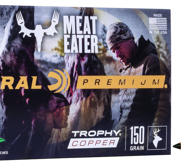 Federal P7RTC3 Premium  7mmRemMag 150gr Trophy Copper 20 Per Box/10 Case
