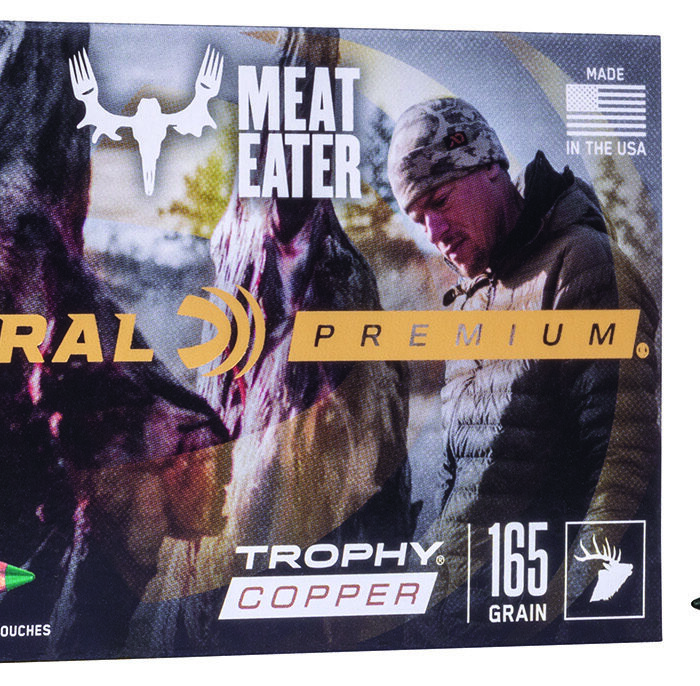 Federal P308TC2 Premium  308Win 165gr Trophy Copper 20 Per Box/10 Case