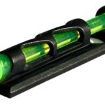 HiViz PMLW01 LiteWave CompSight Bead Replacement Front Sight Black | Green/Red/ White Fiber Optic Front Sight Universal Threads 2 8110