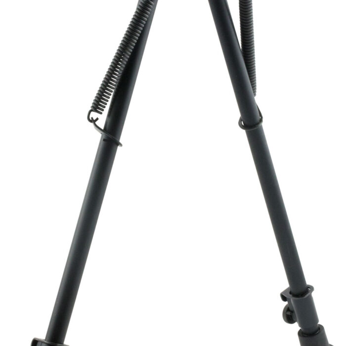 Harris Bipods 25S Model 25 Series S Swivel Bipod Black Anodized 12-25" Steel/Aluminum