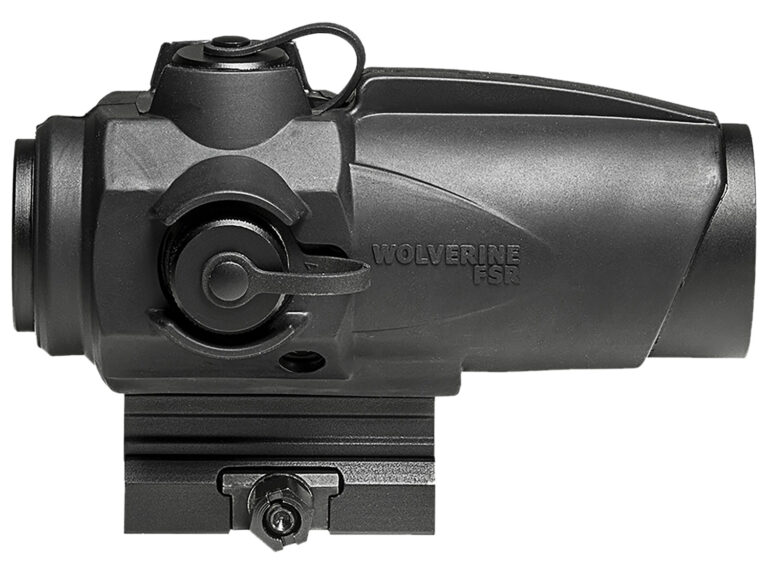Sightmark SM26020 Wolverine FSR Red Dot Sight Matte Black 1 x 28 mm 2 MOA  Red Dot
